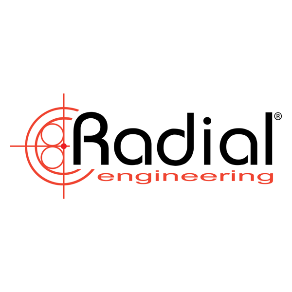 Radial brand logo