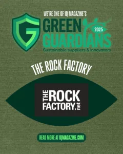 The Rock Factory have been announced as a Green Guardian 2025 in IQ magazine!