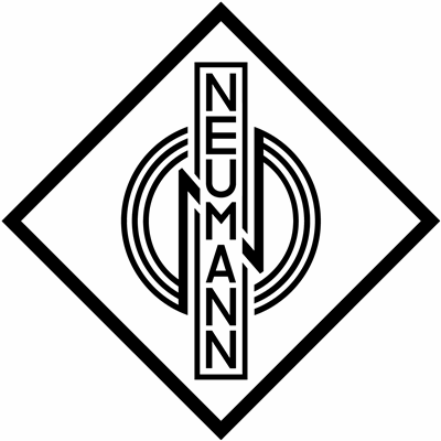 Neumann brand logo white