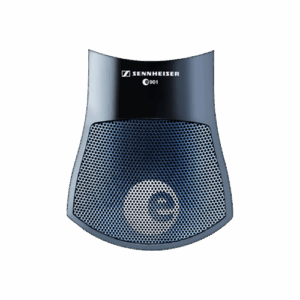 Picture of a Sennheiser e901 boundary microphone. Great for use inside the kick drum.