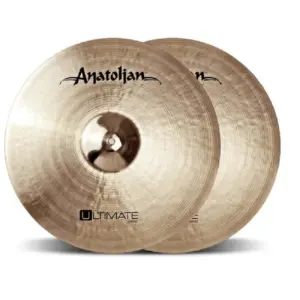 Shows the Anatolian hi hat cymbals hire available in Auckland from The Rock Factory