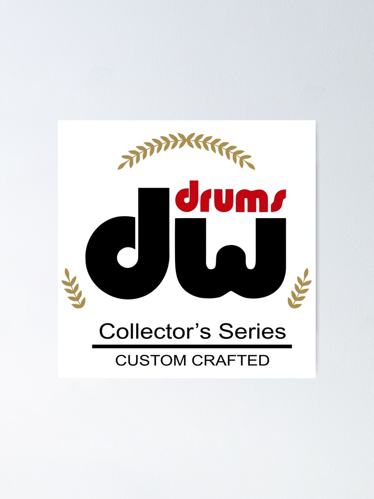 DW Drums Logo for collector series drum kit.