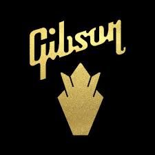 Gibson Logo - Gold on black background