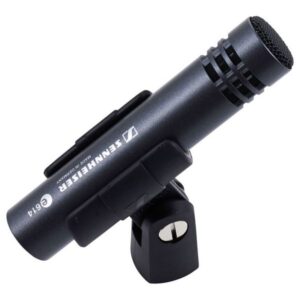 Sennheiser e614 super-cardioid condenser microphone available for hire in Auckland