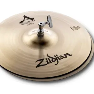 Zildjian hihats hire available from The Rock Factory in Auckland. Professional A custom series.