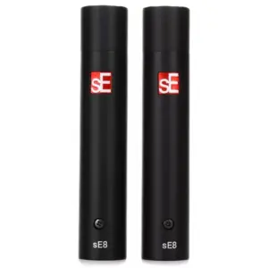sE Electronics sE8 small diaphragm condenser microphone available for hire in Auckland