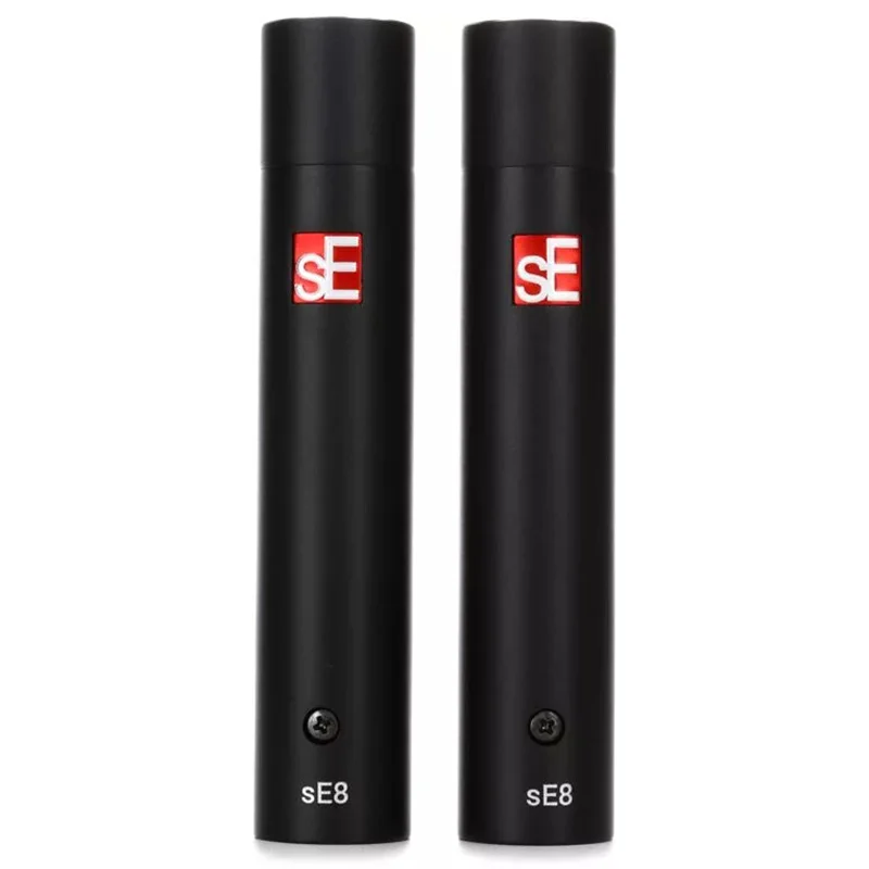 sE Electronics sE8 small diaphragm condenser microphone available for hire in Auckland