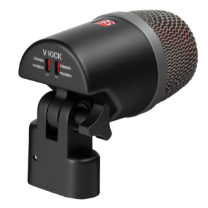 sE Electronics V KICK dynamic kick drum microphone available for hire in Auckland