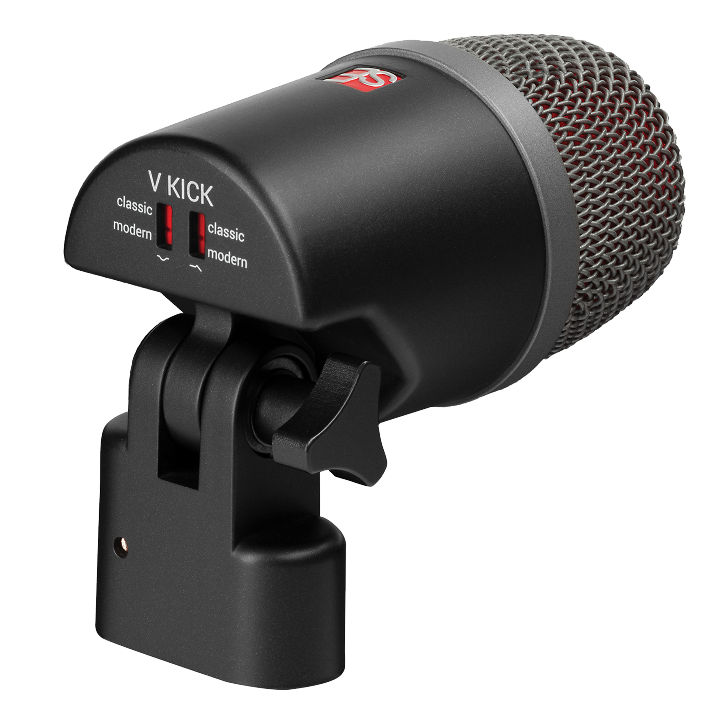 sE Electronics V KICK dynamic kick drum microphone available for hire in Auckland